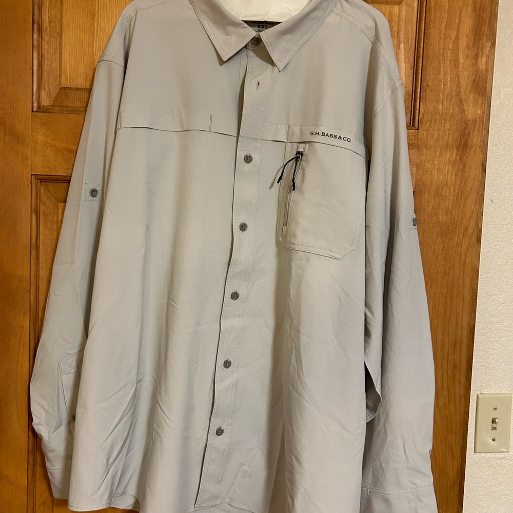 G. H. Bass & Co. Men’s Performance Shirt